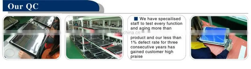 46 inch hot sale network touch lcd digital signage display