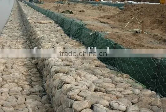 high quality welded gabion and pvc gabion basket