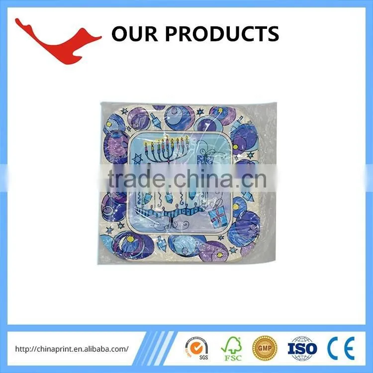 010 decorative paper printed napkin for merry christmas