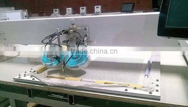 Automatic ultrosonic rhinestone setting machine motif machine DeCristal