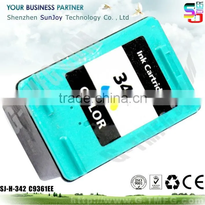Wholesale Printer Ink Cartridge Compatible C9361EE 342 for Color Inkjet Printers HP Deskjet 5440 Photo Printer (C9045B)