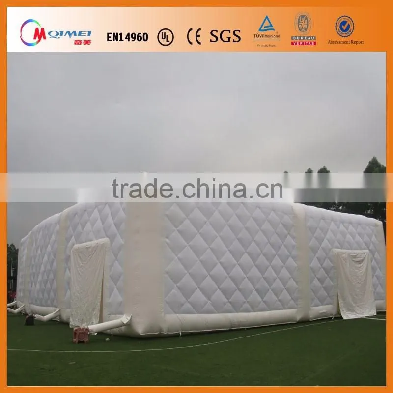 Outdoor cheap steel party wedding marquee dome tent