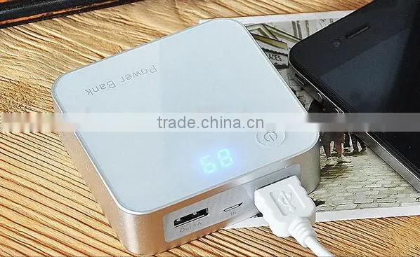 Best quality designer fashionable square power bank