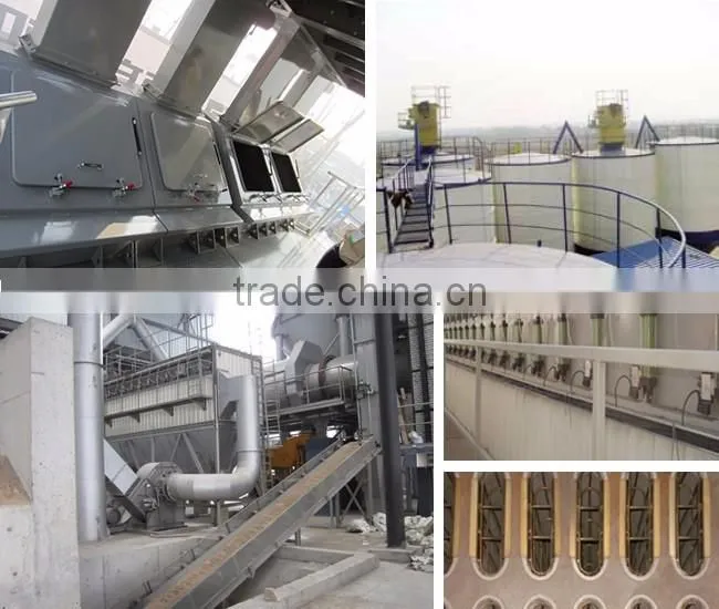 Latest Chinese product of automatic dry mortar production line
