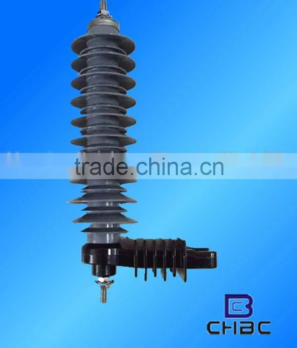 New design of high voltage low voltage arrester 3KV 6KV 9KV 12KV 21KV 24KV 33KV 36KV high voltage discharge rod