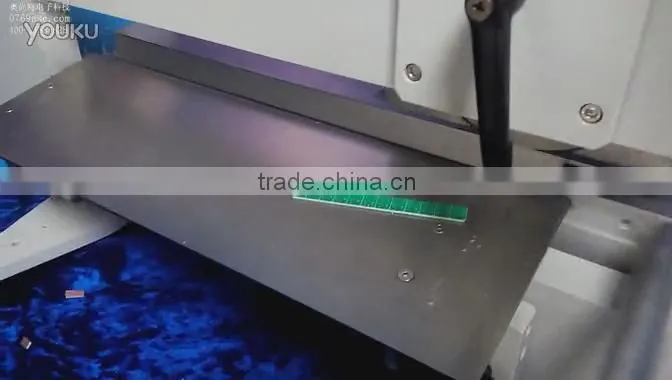 SMT Pcb Separator Machine , pcb panelization for pre-scored boards - YSV-2M