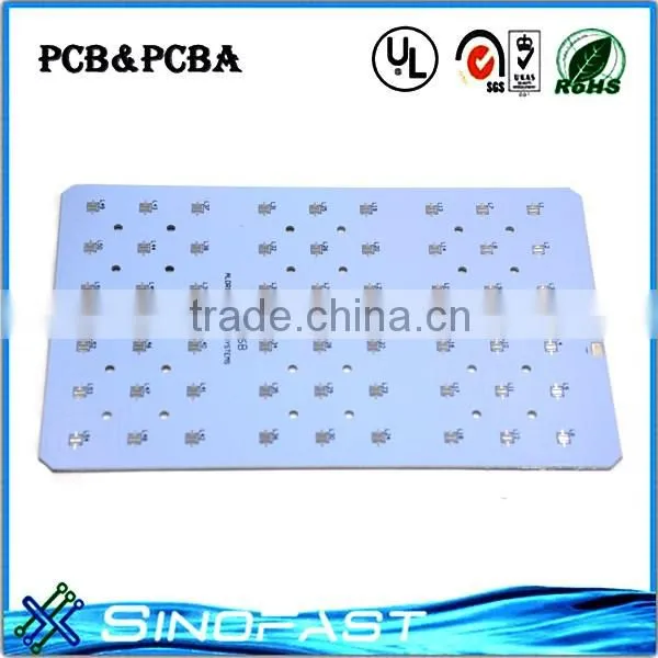 Aluminum pcb for patrol lamp, garden lamp