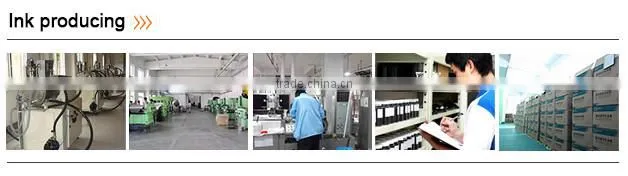 Free sample Digital Printing stencil duplicator black compatible ink KS