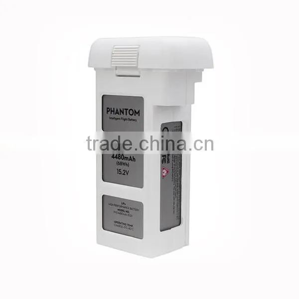 Hot Sale For DJI Phantom 3 Intelligent Flight Battery 15.2V 4480mah Battery for Phantom 3 RC Drone Quadcopter