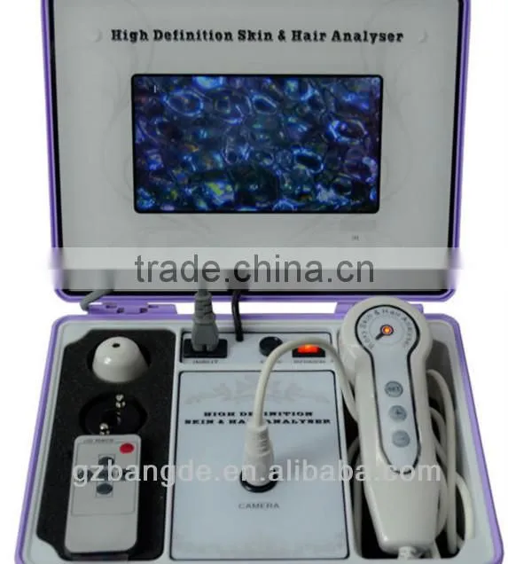 Boxy Skin and Hair testing equipment beauty machine BD-P023