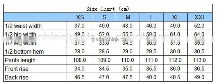 High quality travel mountain pants trekking