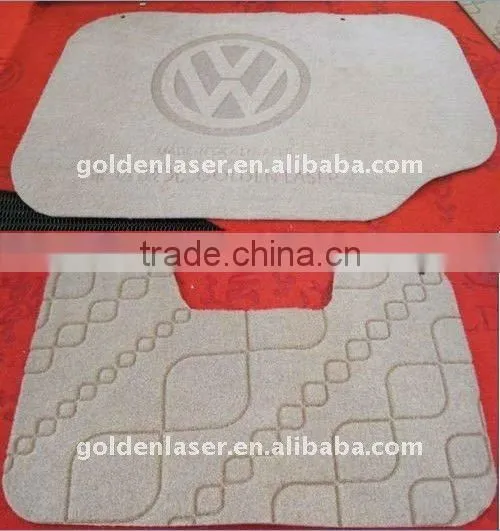 Automotive Car Carpet Laser Cutting Machine Price