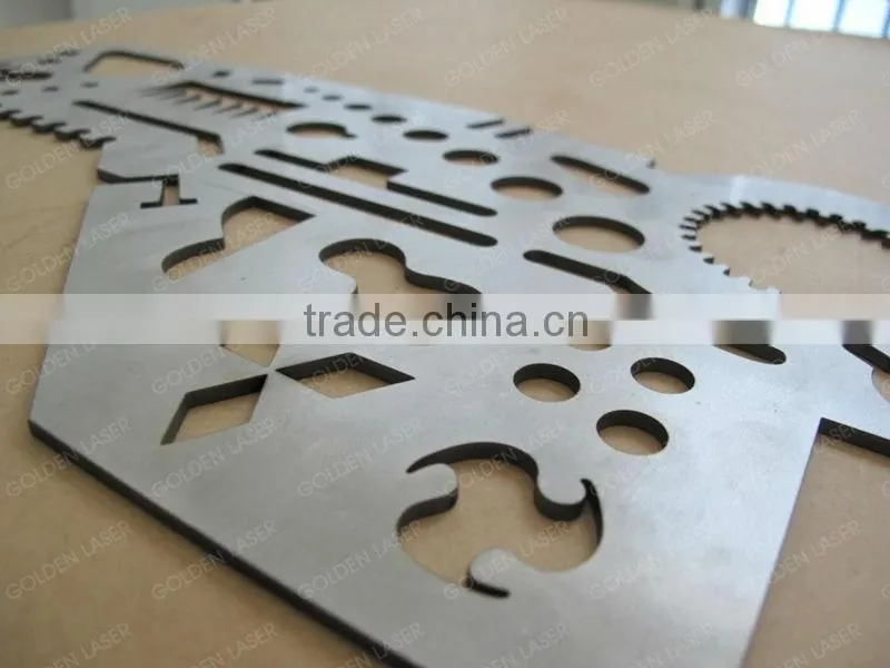 Fiber CNC Laser Cutting Metal Sheet Machine 1000W/2000W