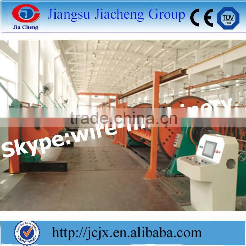 new condition rigid frame stranding machine