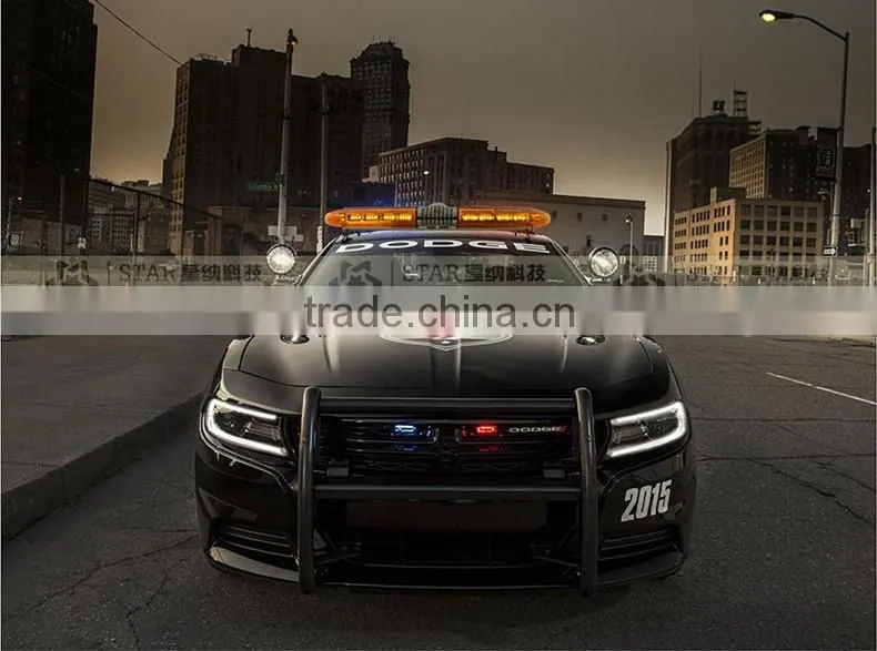 led traffic warning lightbar/emergency led halogen rotating lightbar