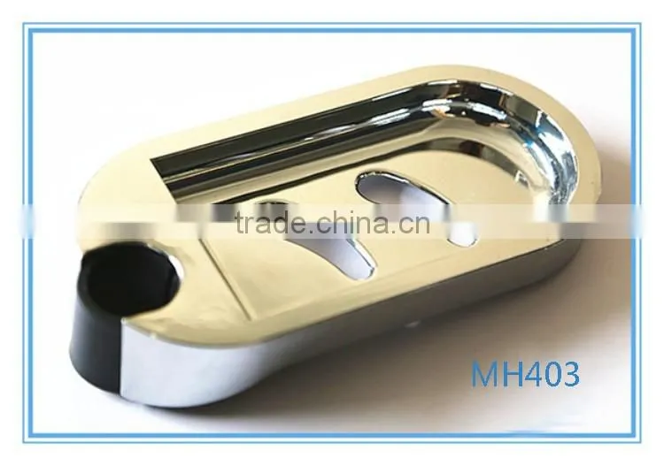 MH403 Modern Chrome ABS plastic soap dish, used for shower bar, Bathroom Accessories
