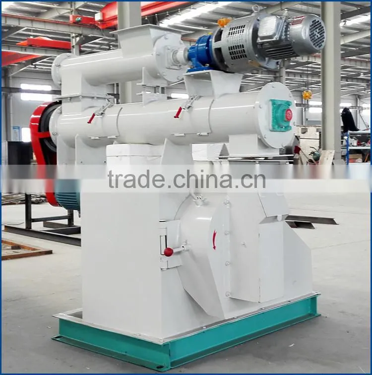 1-2T/H Small Capacity German Sheep Feed Pellet Machine