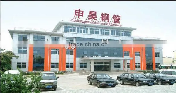 ASTM A107 GRB steel pipe made in china shenhao,hot sell,good quality,made in china