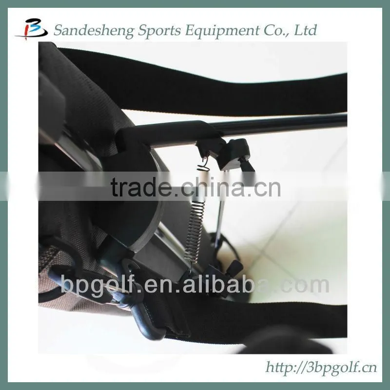 China easy cheap golf gun bag wholse