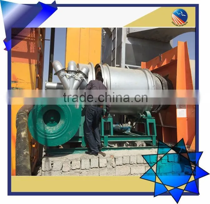 the coal burner for asphalt plant