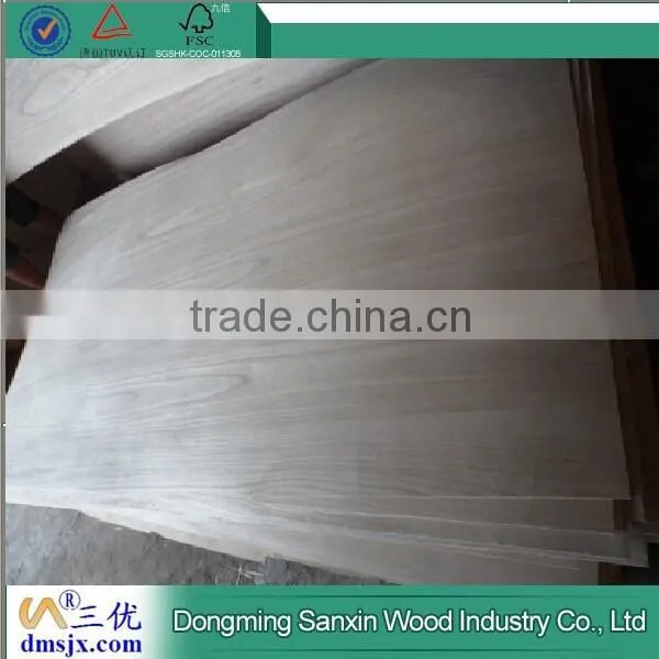 paulownia plywood with paulownia veneer and poplar core