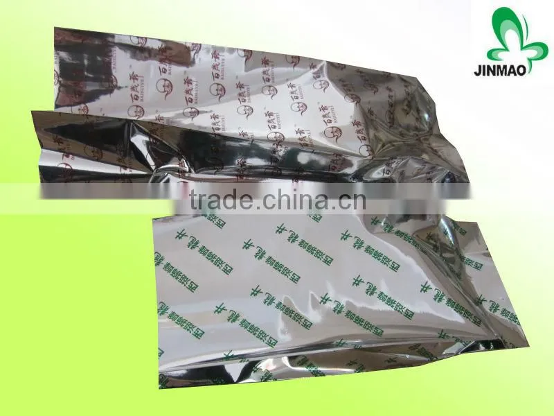 Health and eco-friendly gusset tea bag/empty tea bag/plastic tea bag