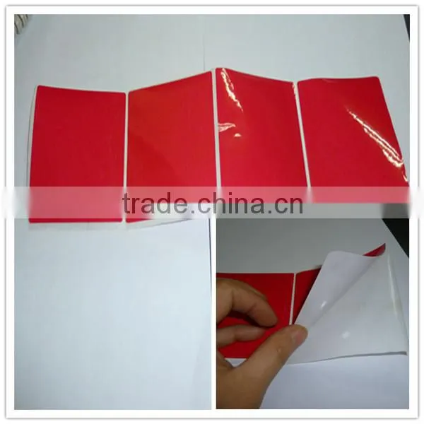 MQ-420C PVC Label Die Cutting Machine/SELF adhesive lable cutting