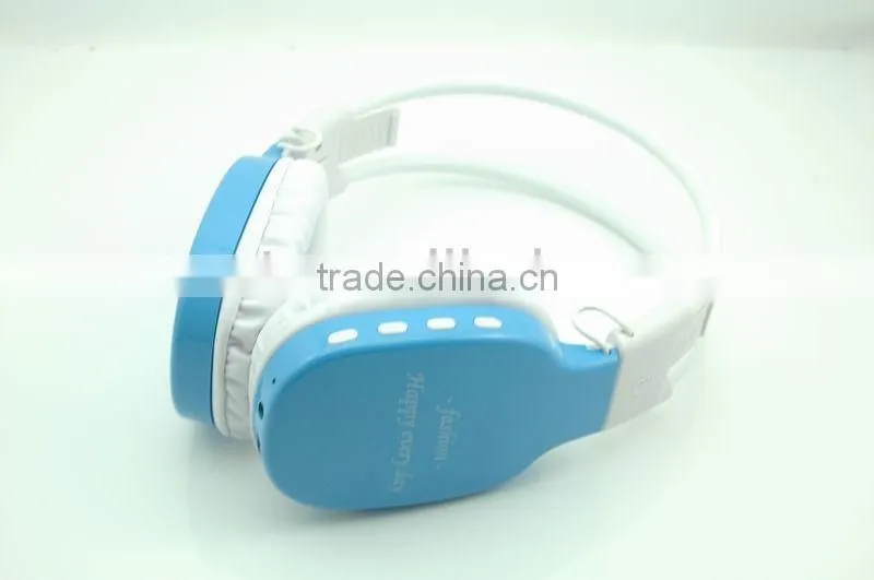 2014 Perfect bluetooth headset with stereo hifi sound quality and tf card slot fm radio function