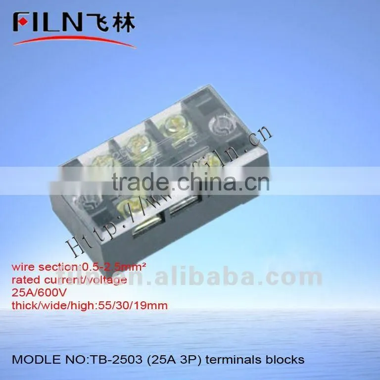 metal terminal block TB-2504 25A 4P