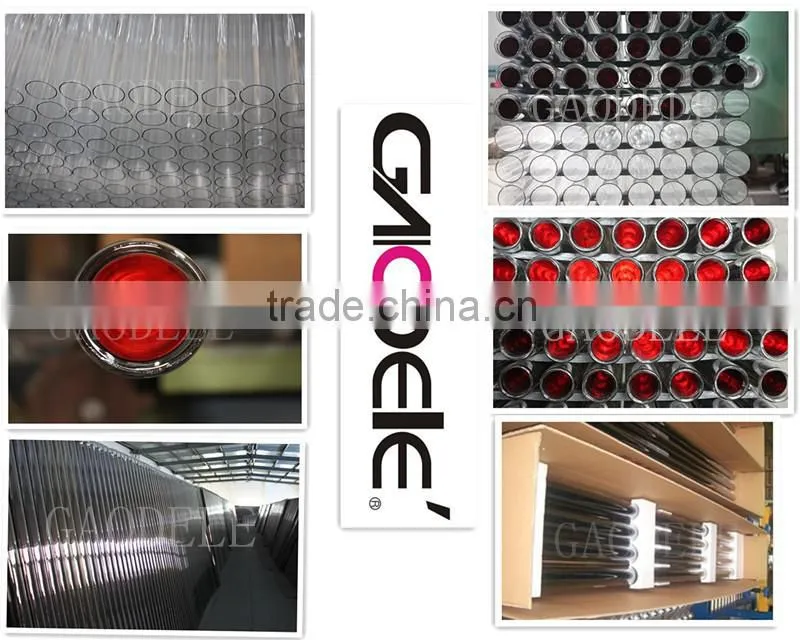 Swimming Pools Evacuated Tube Solar Water Heating System