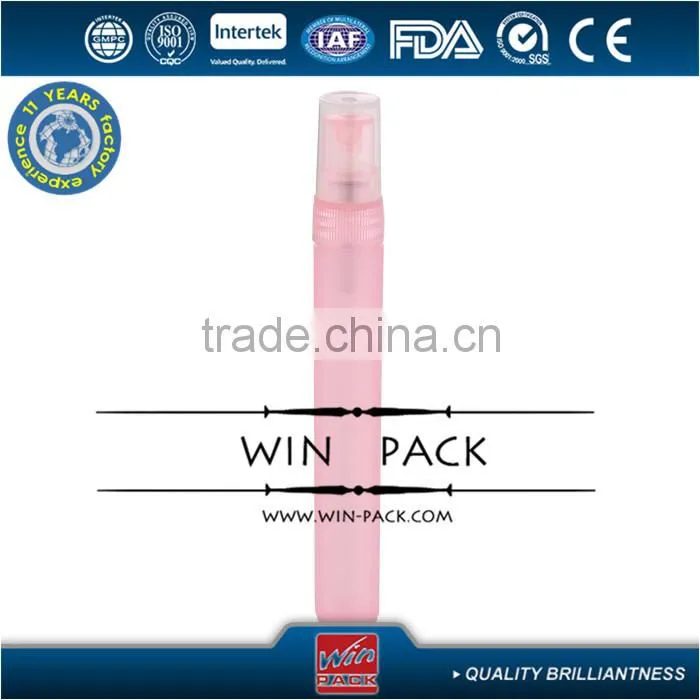 white diamonds perfume,pp vial for perfume with silver sprayer and silver cap