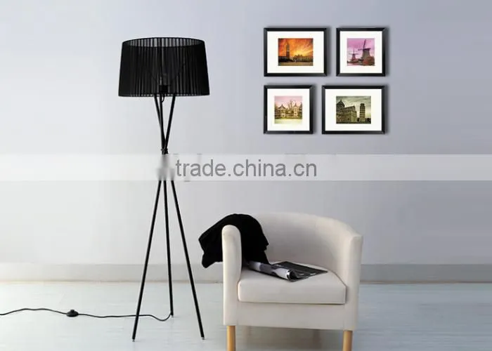 Hot Sale Three Metal Legs Design Tripod Floor Lamp And Table Lamp
