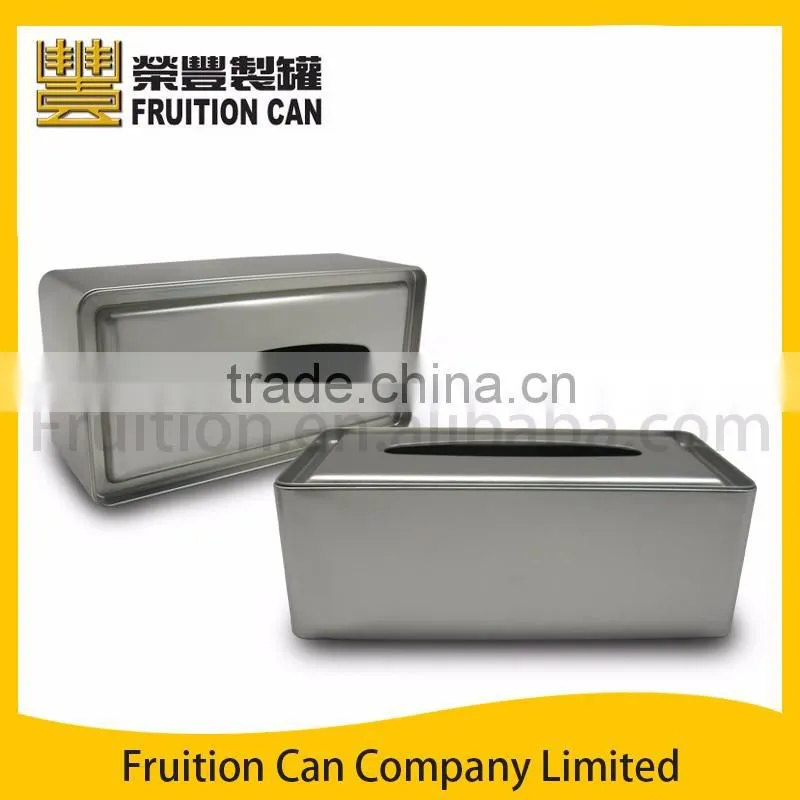 Metal Tissue Box