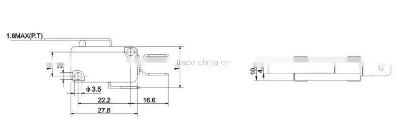 micro motion switch LF-102-A