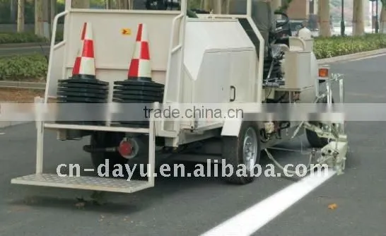 Two-Component Road Marking Machine