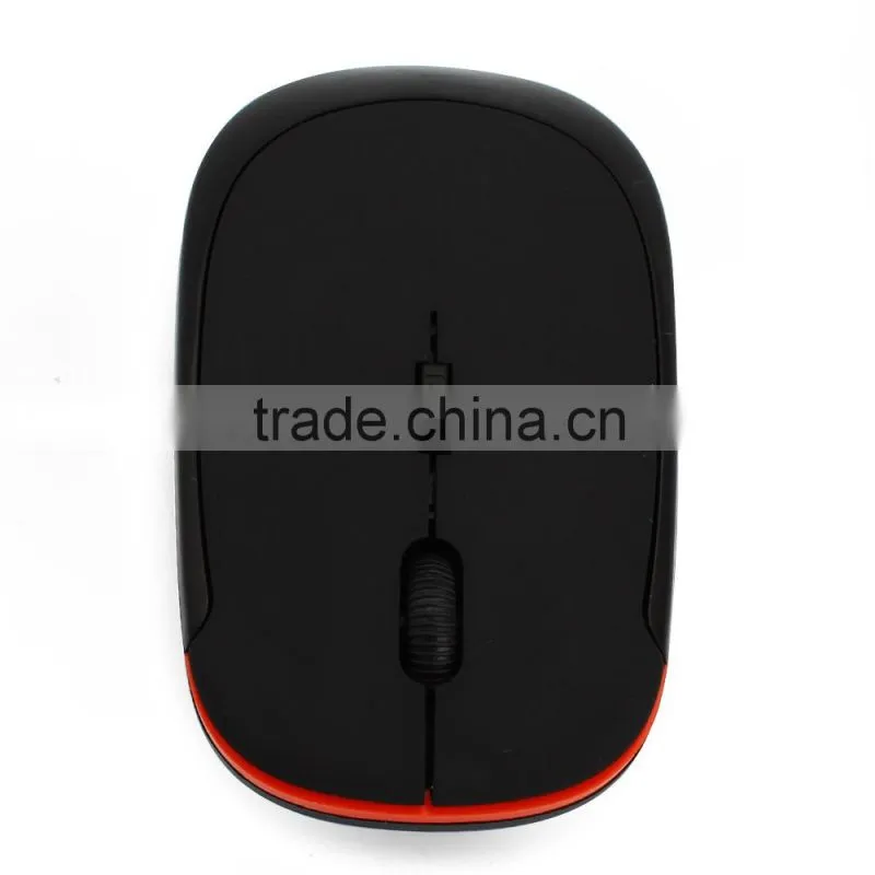 Optical Wireless Mouse 2.4G Receiver Ultra-thin Mouse for Computer PC Laptop