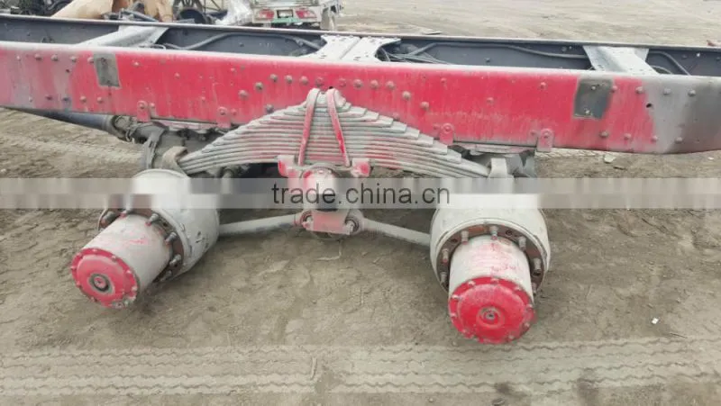 Used BeiBenz trucks