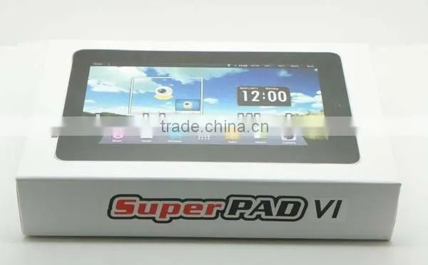Hot sale Fly Touch VI 10 inch Android 4.0 Tablet Allwinner A10