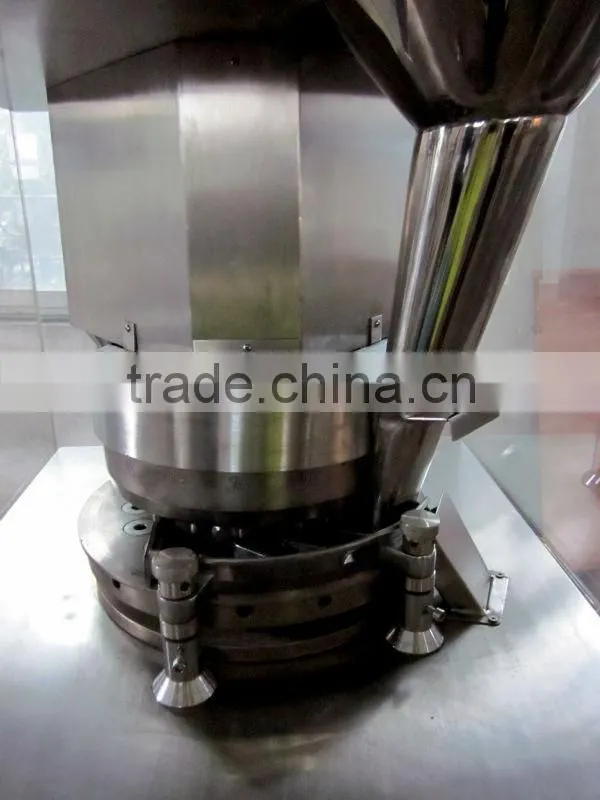 Small ZP-5,7,9A/B ,Rotary hydraulic tablet press machine