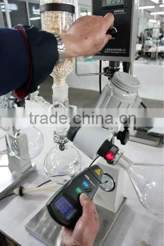 R214B 2L Rotary Evaporator With Water Bath- Economical Model