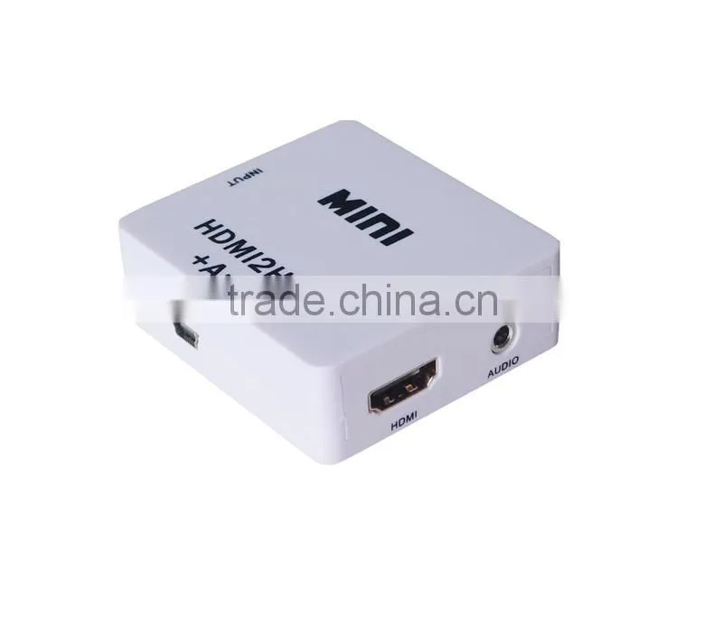 HDMI Audio Decoder - HDMI Input to HDMI Output + Stereo Audio (3.5mm) For PS4/PS3/TV/HD Player/Blu-ray DVD