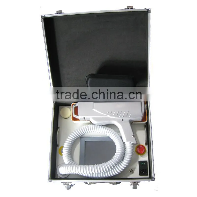 cheap Nd yag tattoo removal laser for sale // three handle tattoo removal laser //nd yag laser wash colors