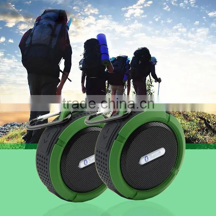 Mini Outdoor Portable C6 Music Bluetooth Speaker