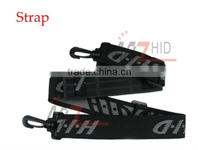 45W/55W/75W HID flashlight/HID torch,6600mAh
