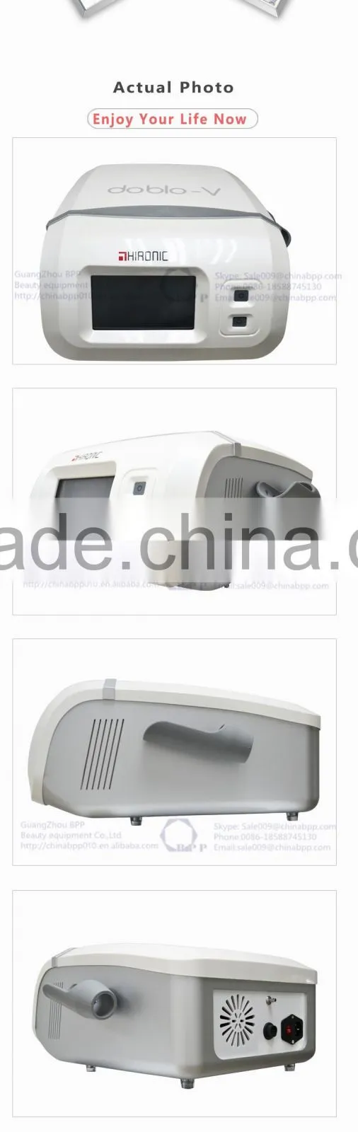 Top quality hifu vaginal tightening machine