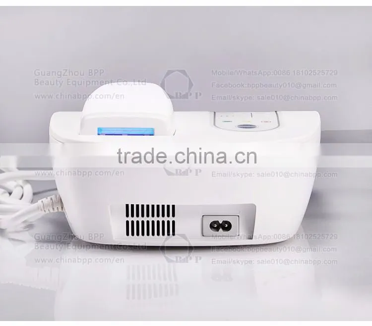 Portable and comfortable mini 808 diode laser permanent hair removal