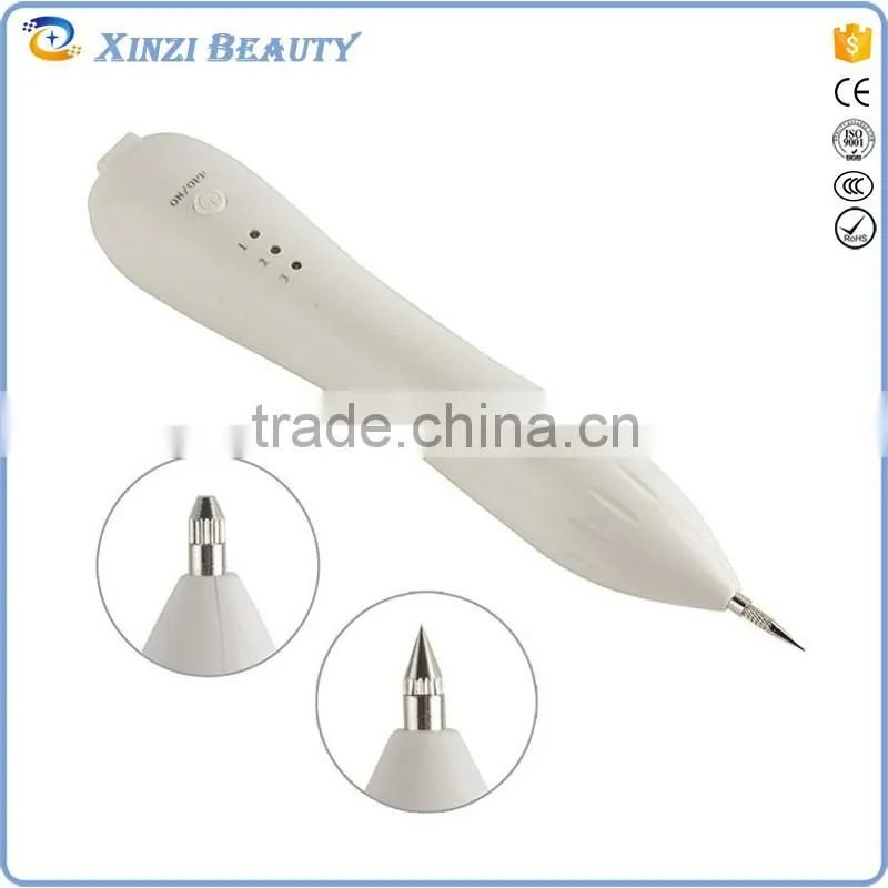 Portable Laser plasma spots removal pen Removal Scars Beauty laser mole removal pen