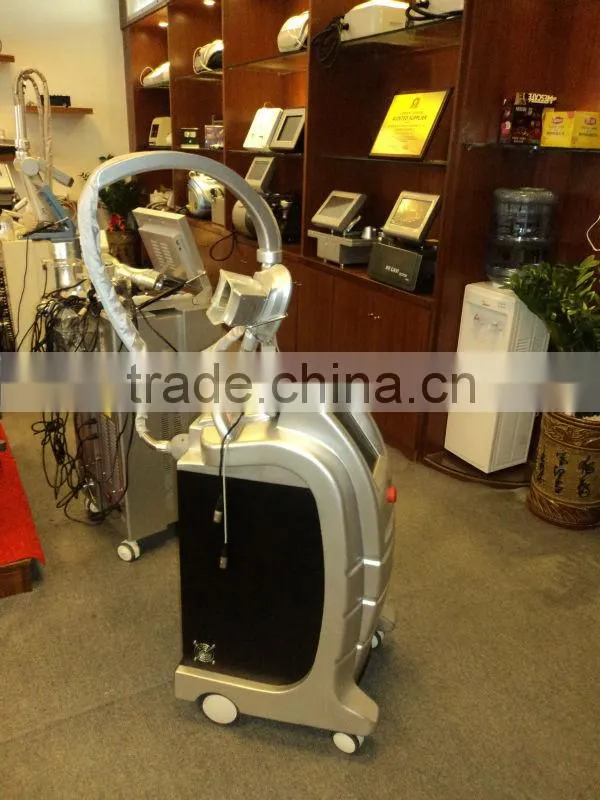 3 dismountable heads cryolipolisis beauty salon machine