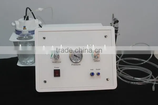 Water hydro dermabrasion machine for skin rejuvenation hydrotherapy water facial dermabrasion