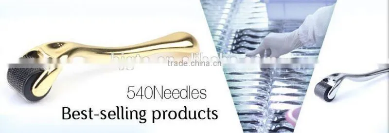 GTO Brand 600 titanium needle micro needle skin roller